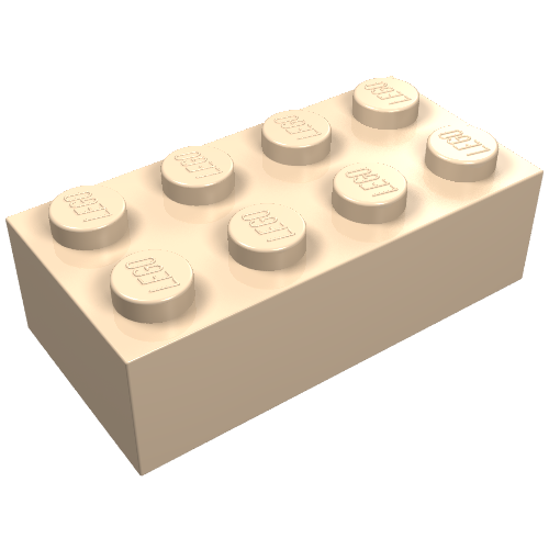 Brick 2 x 4