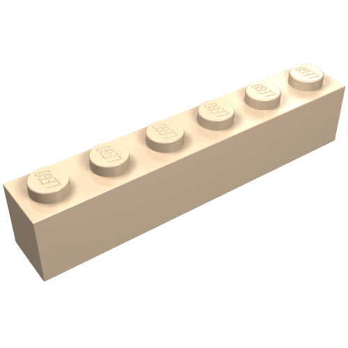 Brick 1 x 6