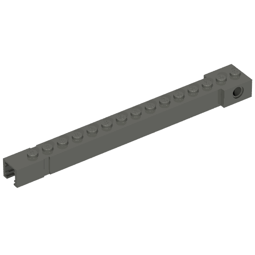 LEGO Support 4 x 4 x 5 Stanchion with Standard Studs (2680)
