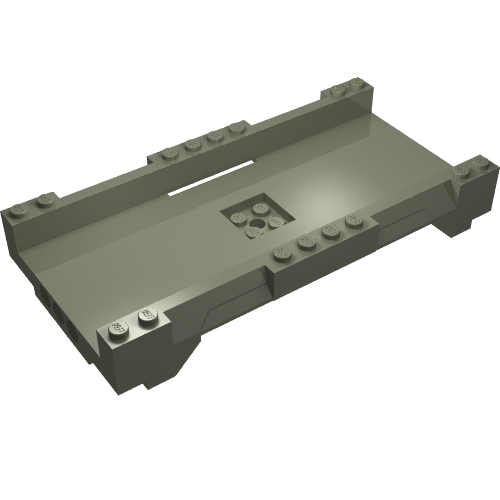 Track System, Straight Track 16 x 8 x 2 (42936)
