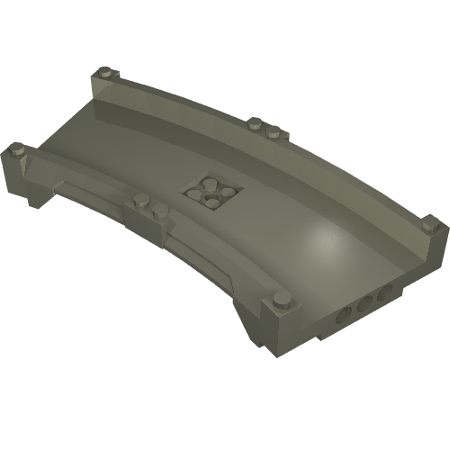 Track System, Curved Track 17 x 12 x 2 (42938)