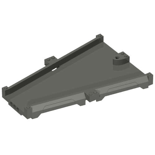Track System, Y-shaped Track 24 x 16 x 2 (44773)