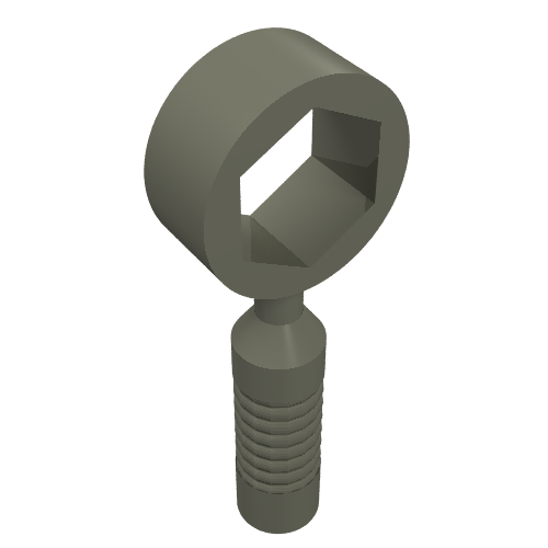 Tool Wrench / Spanner, Box [6-Rib Handle]