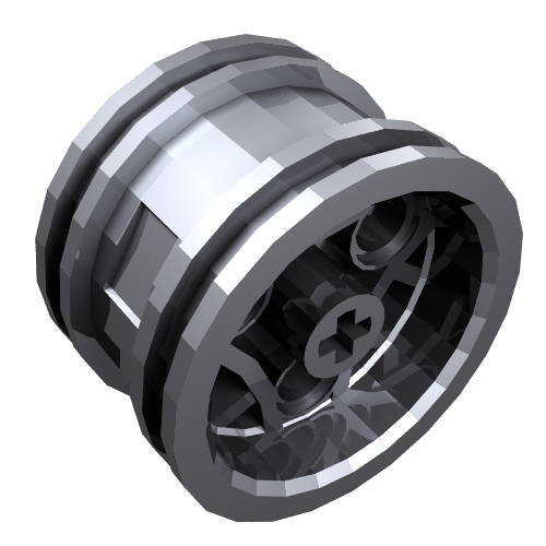 Wheel 30.4 x 20 with 3 Pinholes