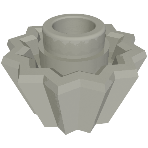Metallic Silver