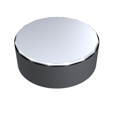 Metallic Silver