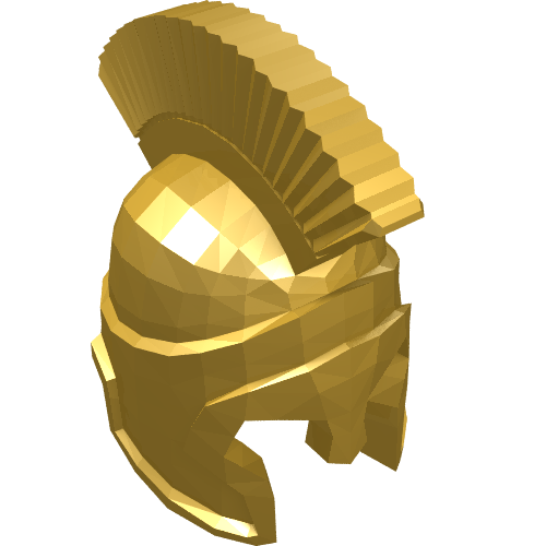 Helmet Spartan Warrior (90392)