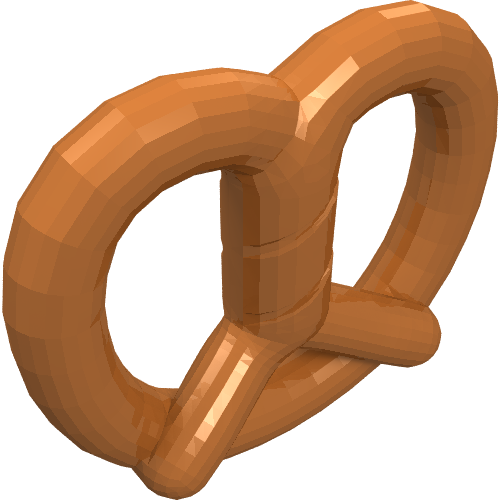 Food Pretzel (10170)