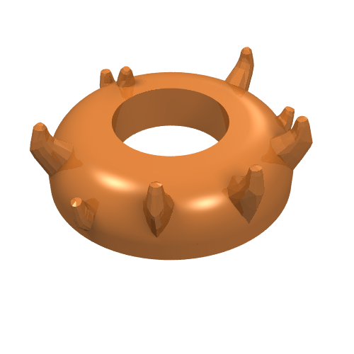 Head Top Zabrak Horns (Star Wars) (92761)