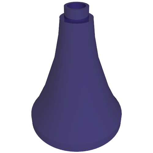 Duplo Building Roof Spire 3 x 3 x 3 (16375)