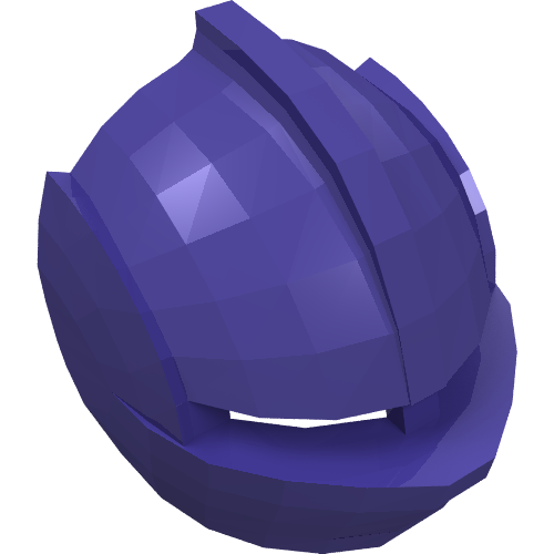 Headwear Accessory Visor for Danju Minifig (48485)