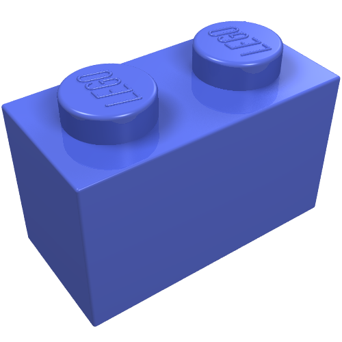 Brick 1 x 2
