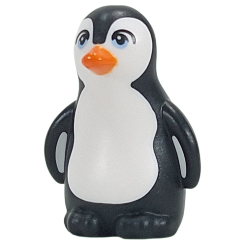 Animal, Bird, Penguin with print