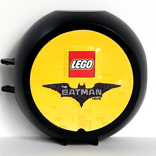 Pod, Round, Half Front with Batman Sticker