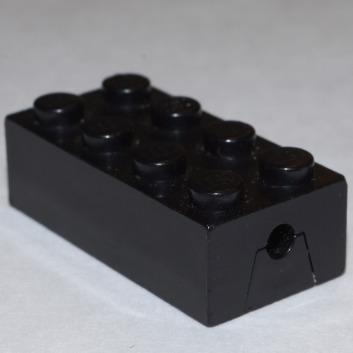 LEGO part Brick Special 2 x 4 with Wheels Holder Freestyle