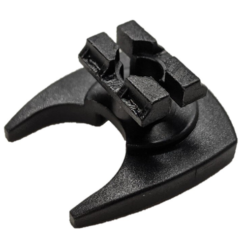 LEGO part Minifig Stand Basketball, Sliding Holder