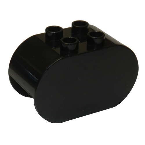 Duplo Brick 2 x 4 x 2 Rounded Ends