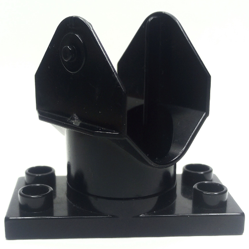 Duplo Turntable Base, 2 x 4 Plate with Ladder Holder