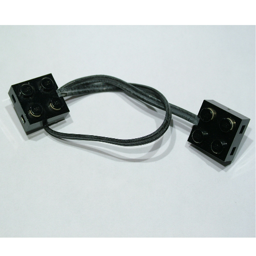 Wire with Brick 2 x 2 x 2/3 Pair, 26L