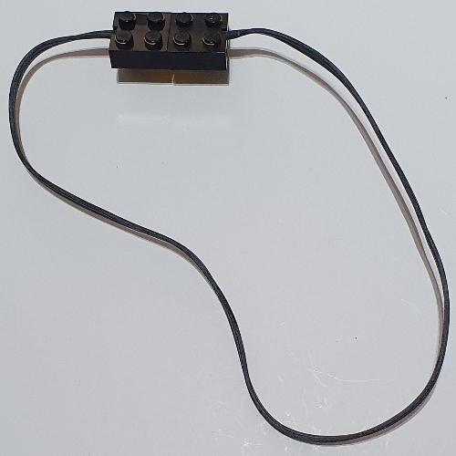 Wire with Brick 2 x 2 x 2/3 Pair, 46L