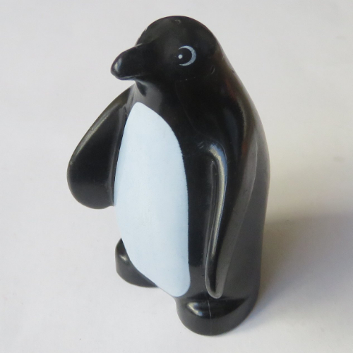Duplo Animal Penguin, with White Only, Chest Print
