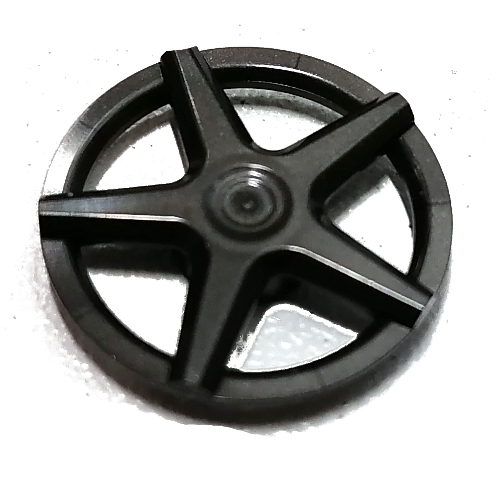 Image of part Wheel Cover 5 Spoke - for Wheel 72206