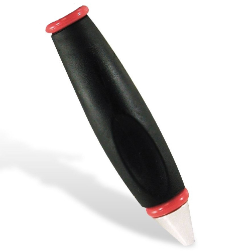 Pen Body, with Chrome Tip, Red Ends