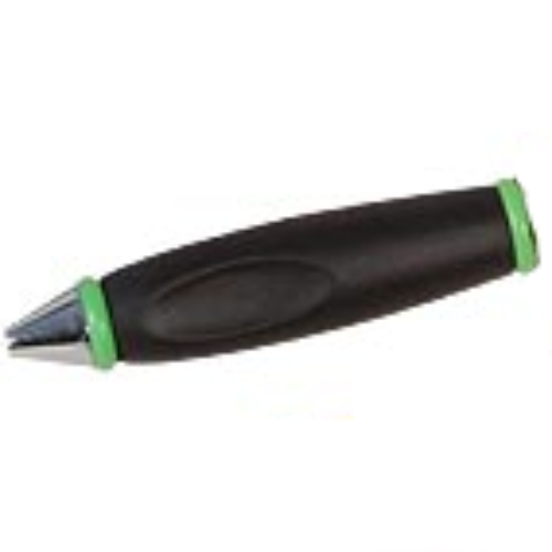 Pen Body, with Chrome Tip, Bright Green Ends