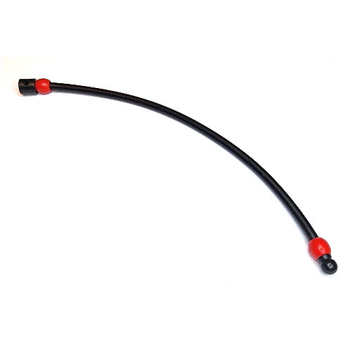 Jewelry Cord 23L with Red Beads