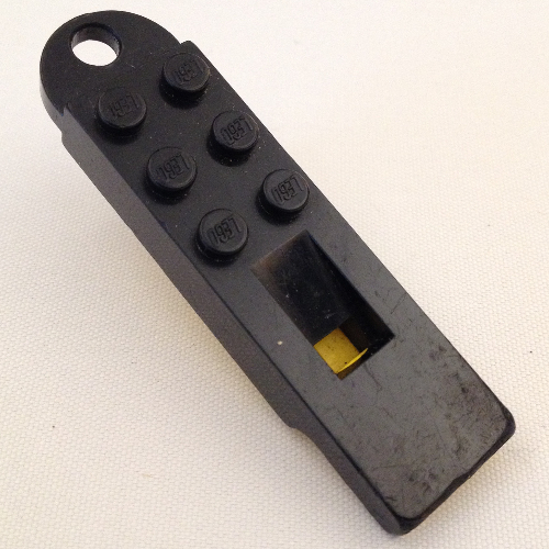 Whistle, Train 4.5V, Adjustable with Yellow Base