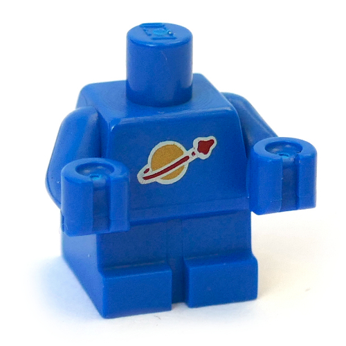 Image of part Baby / Toddler Body with Fixed Arms with Classic Space Logo print