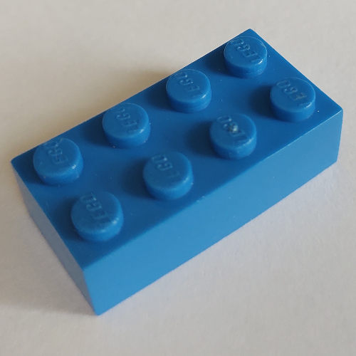 Brick 2 x 4 without Bottom Tubes