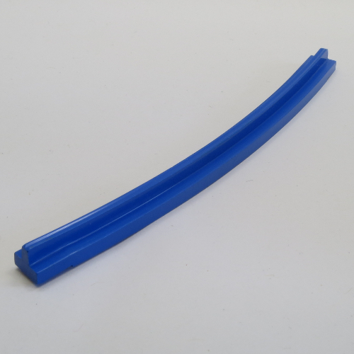 LEGO part Vehicle Track, Train, Rail Curved Inside