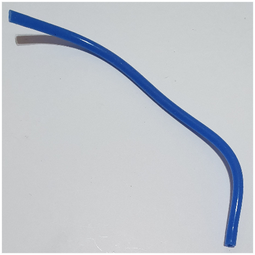 Hose, Pneumatic 4mm D. 18.125L / 14.5cm