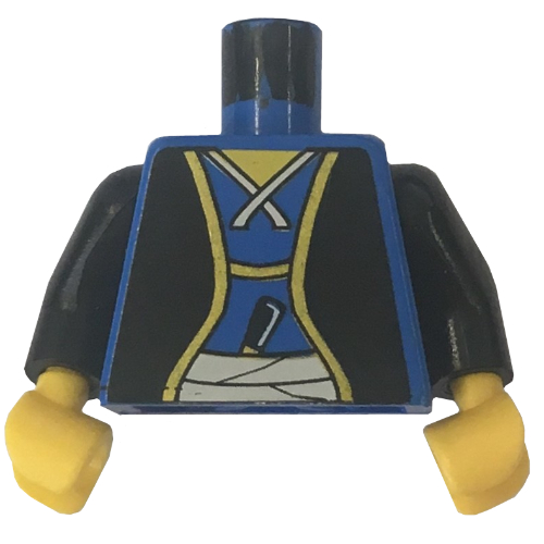 x1 NEW Lego NINJAGO Minifig Weapon Halberd Elaborate Dark Bluish Gray