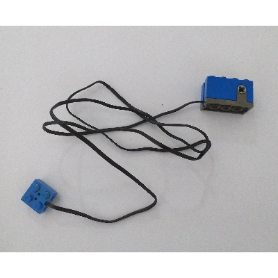 LEGO part Sensor, Rotation, Blue Connector, Fixed Cable 104L