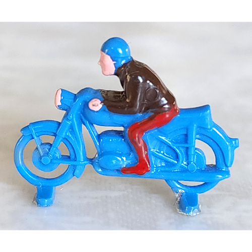 HO Scale Motorcycle, Racing