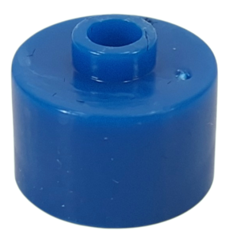 Pen Bead, Round Long, Flat Edge
