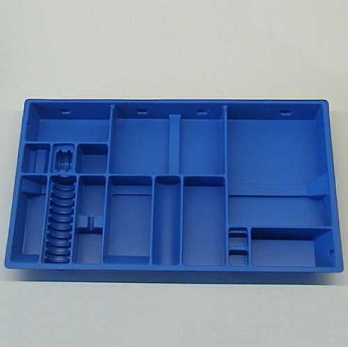 Storage / Sorting Tray, Technic, Fourteen Compartment