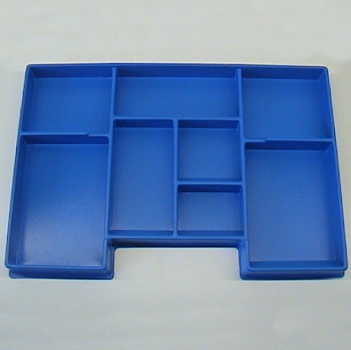 Storage / Sorting Tray, Technic, Eight Compartment