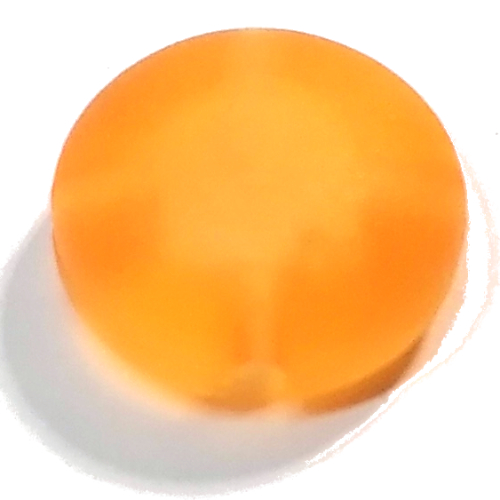 Clikits Icon, Round 2 x 2 Small with Hole [Frosted]