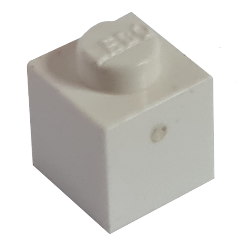 Modulex Brick 1 x 1 with LEGO on Stud