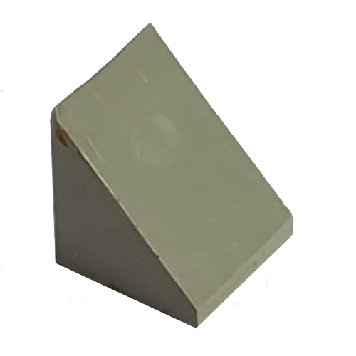 Modulex Slope 1 x 1 (45 degree, 1:1 slope)
