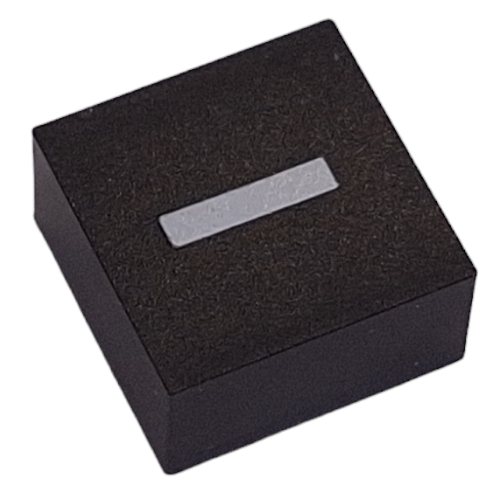 Modulex Tile 2 x 2 with White '-' print, without Internal Supports