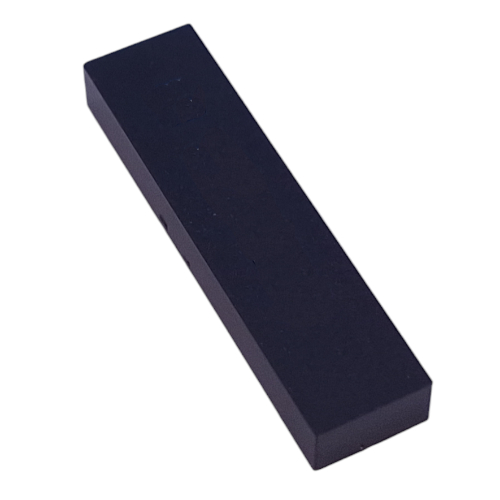 Modulex Tile 2 x 8 without Internal Support with White 'j' print