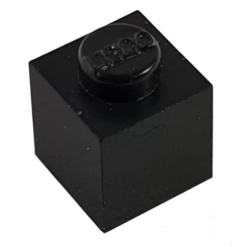 Modulex Brick 1 x 1 with LEGO on Stud