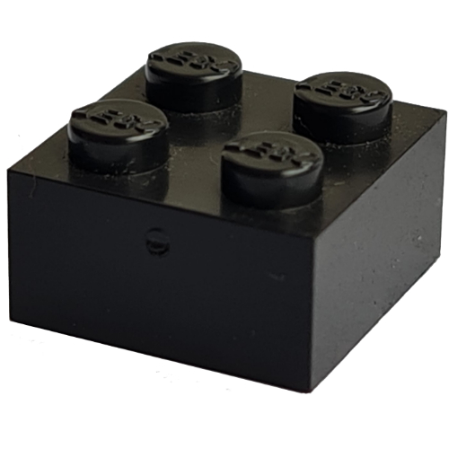 Modulex Brick 2 x 2 with LEGO on Studs