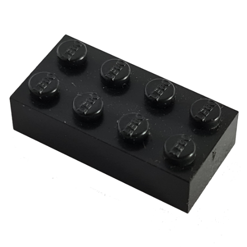 Modulex Brick 2 x 4 with LEGO on Studs