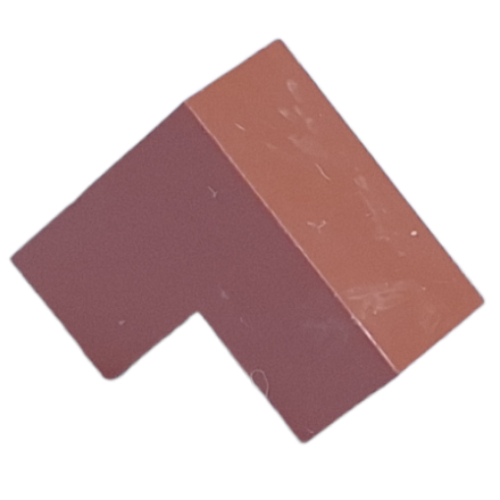 Modulex Brick Angle 1L 45 degree 1:1 slope