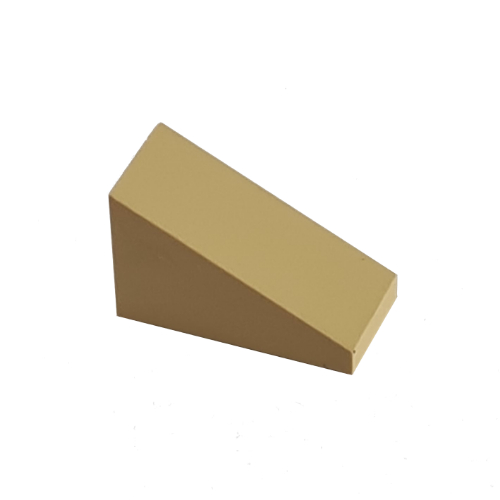 Modulex Slope 1 x 2 (27 degree, 1:2 slope)